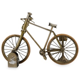 Antique Austrian Bicycle Cigar Cutter