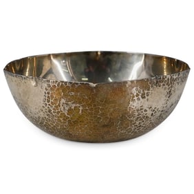 Japanese Silver Plated Bowl