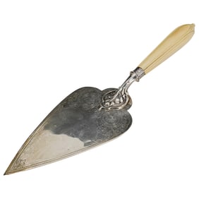 Late 19th Cent. English Sterling Silver Pie Server