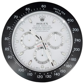 Rolex Style Dealer Display Wall Clock