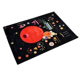 Kandinsky Inspired Ege Axminster Rug