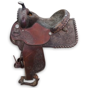 "Circle Y" Western Show Saddle