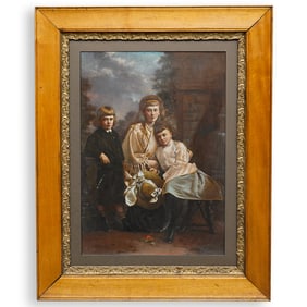 Embellished Portrait Print