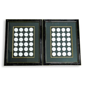 Pair Of Italian Intaglios Sets