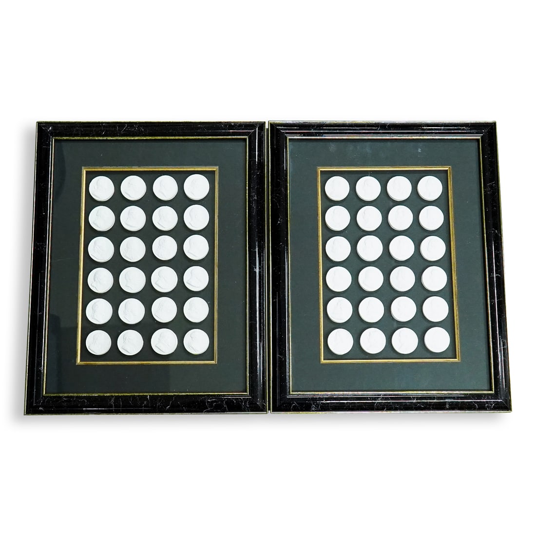 Pair Of Italian Intaglios Sets (1 of 5)