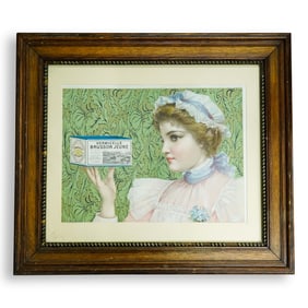 Antique French Vermicelle Advertisement Poster