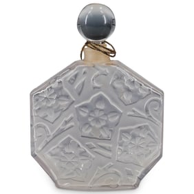 Vintage JC Brosseau 'Ombre Rose' Perfume Bottle