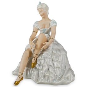 Vintage German Unterweissbach Porcelain Figurine