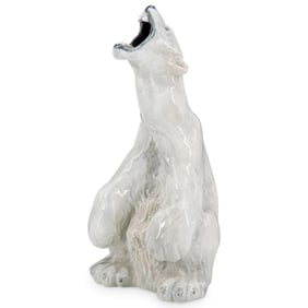 Vintage Royal Copenhagen Porcelain Polar Bear
