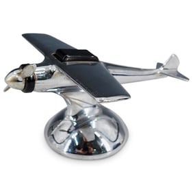 Hamilton Art Deco Chrome Airplane Lighter