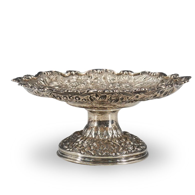 Antique Tiffany & Co. Sterling Silver Tazza (1 of 4)