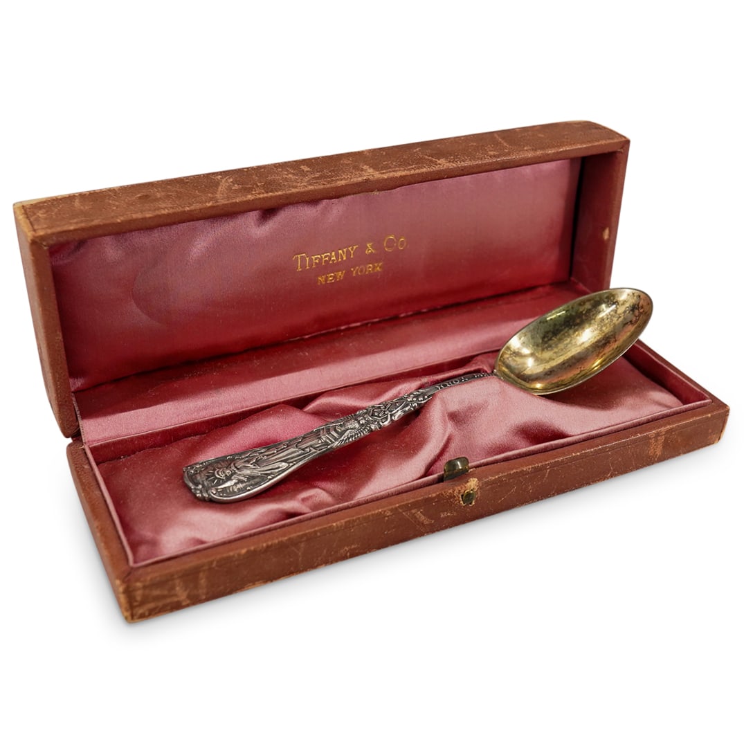 Tiffany & Co. Sterling Silver Statue of Liberty Spoon (1 of 7)