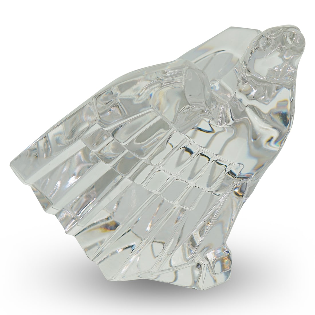 Steuben Crystal Eagle Paperweight (1 of 6)