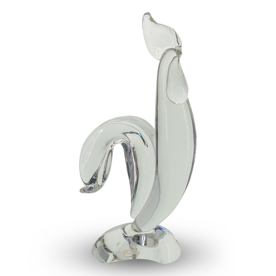 Vintage Steuben Crystal Rooster (1 of 7)