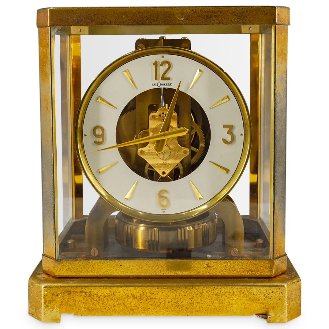 Vintage LeCoultre Atmos Perpetual Motion Clock (1 of 9)
