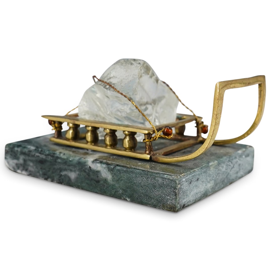 Russian Bronze Ice Sculpture (1 of 5)