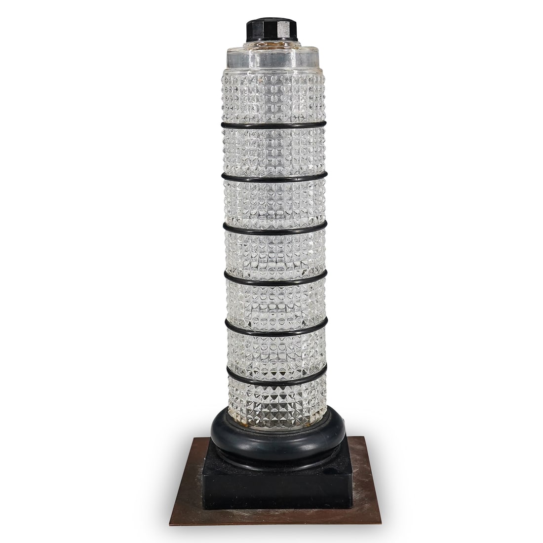 Roger et Gallet Cut Glass Perfume Bottle (1 of 6)