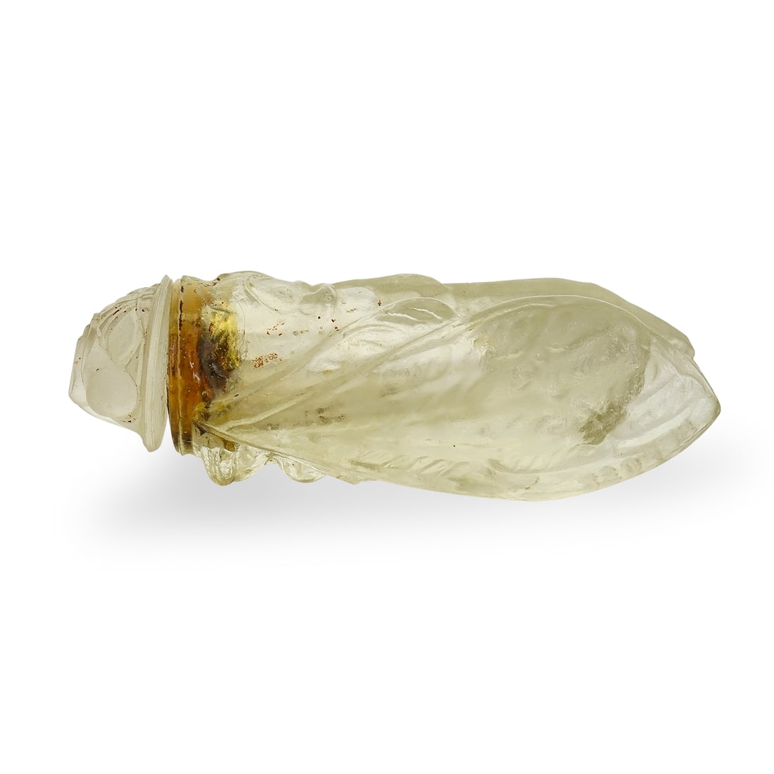 Marcel Pautot Figural Cicada Perfume Bottle (1 of 6)