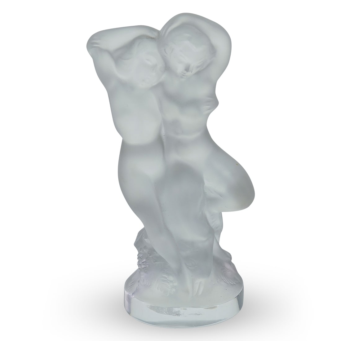 Lalique Crystal "Le Faune" Figurine (1 of 5)
