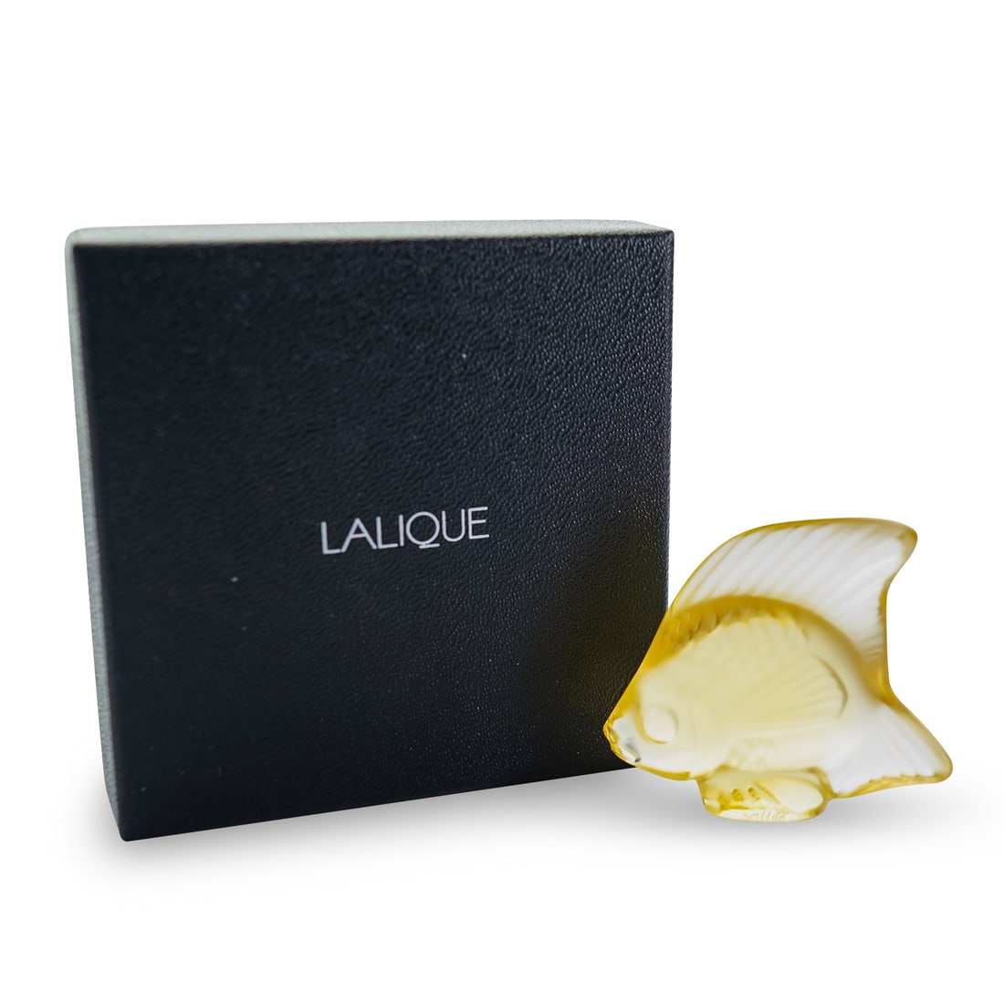 Lalique Crystal Poisson Fish Figurine (1 of 5)