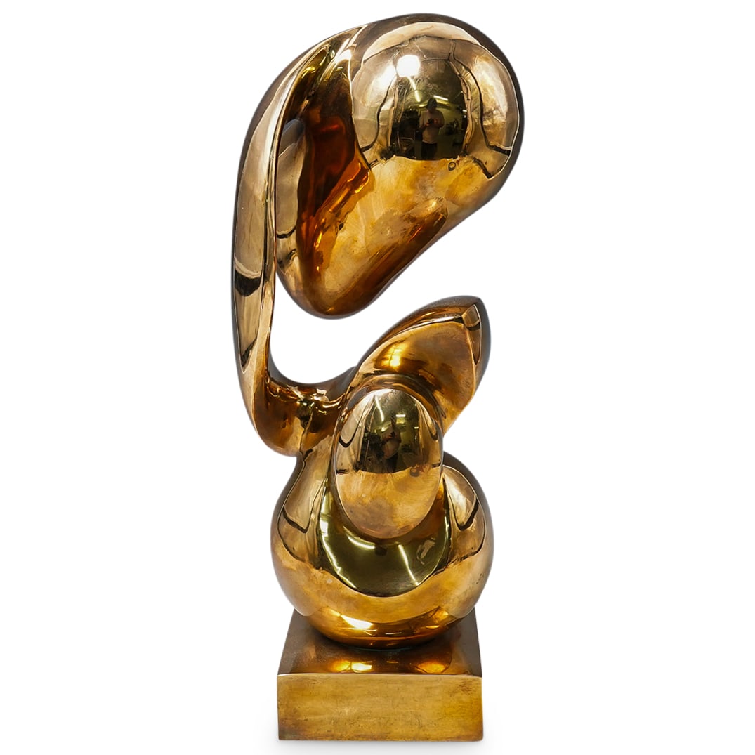 Maryon Kantaroff (Canadian, born 1933) "Black Beauty" Bronze (1 of 6)