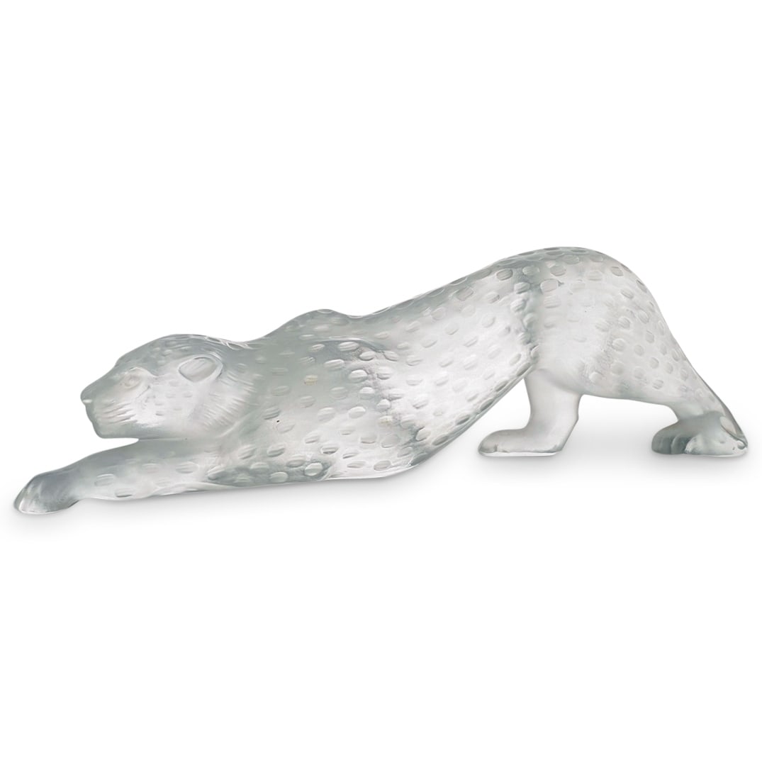 Lalique Crystal "Zeila" Panther Sculpture (1 of 5)