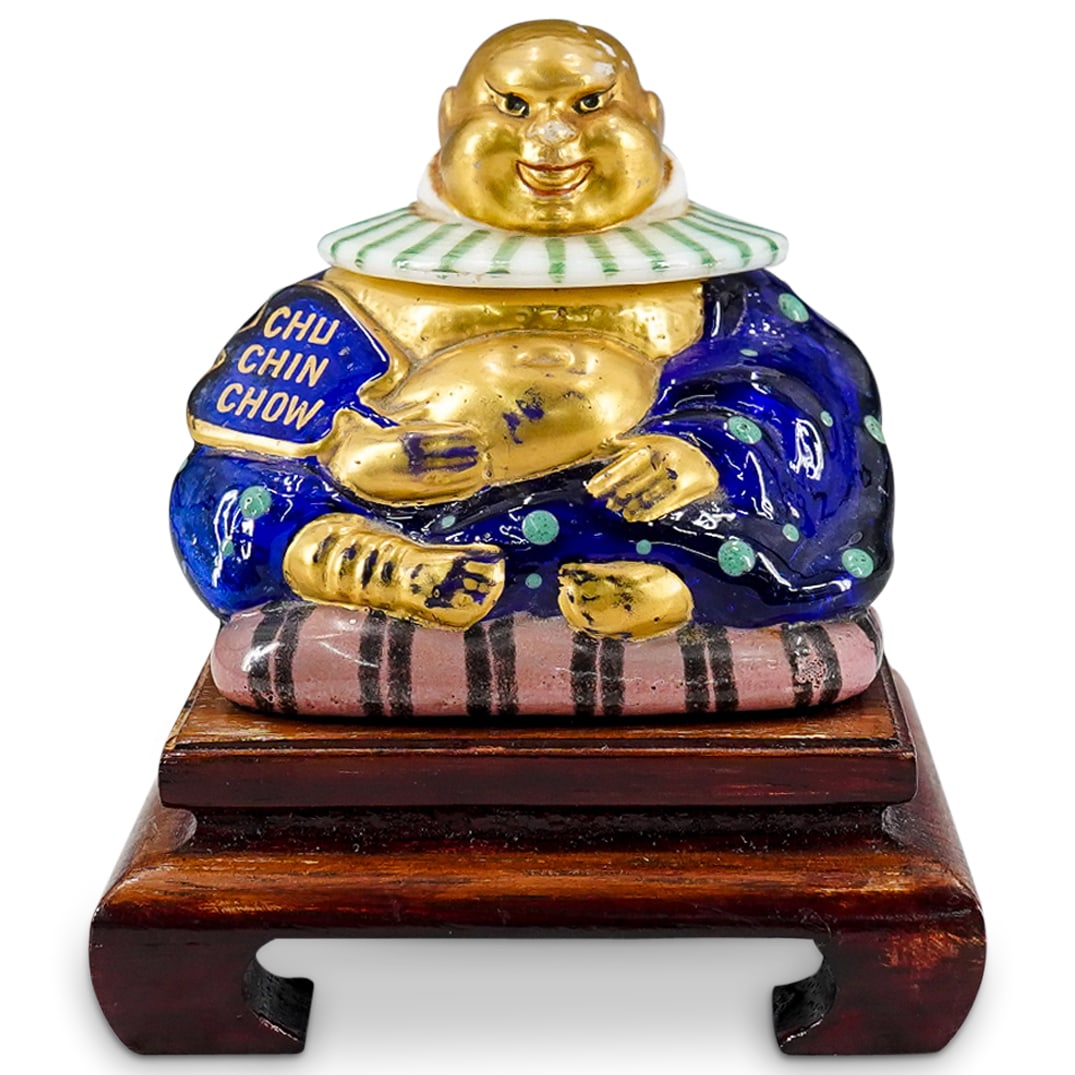 Antique Bryenne 'Chu Chin Chow' Perfume Bottle (1 of 8)