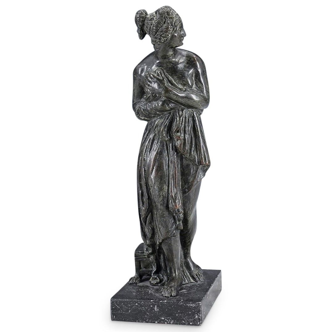 After Antonio Canova "Venus Italica" Grand Tour Bronze (1 of 6)