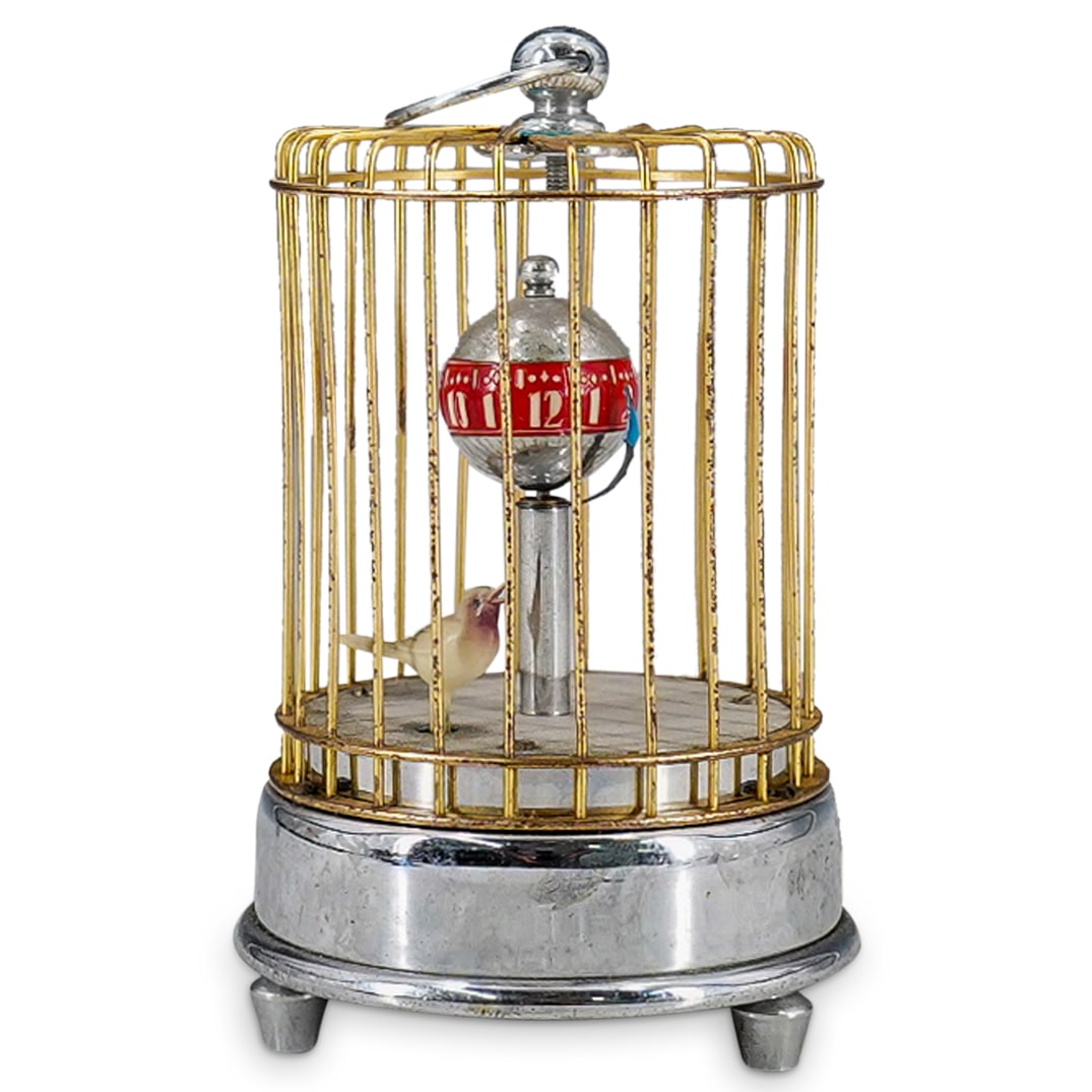 Bird Cage Automaton Clock (1 of 5)