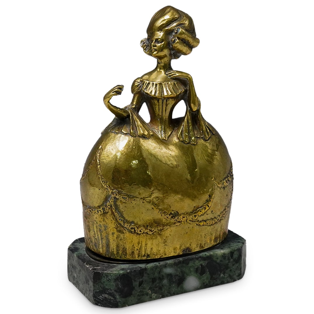 Vienna Bronze Figural Hidden Box Sculpture (1 of 5)