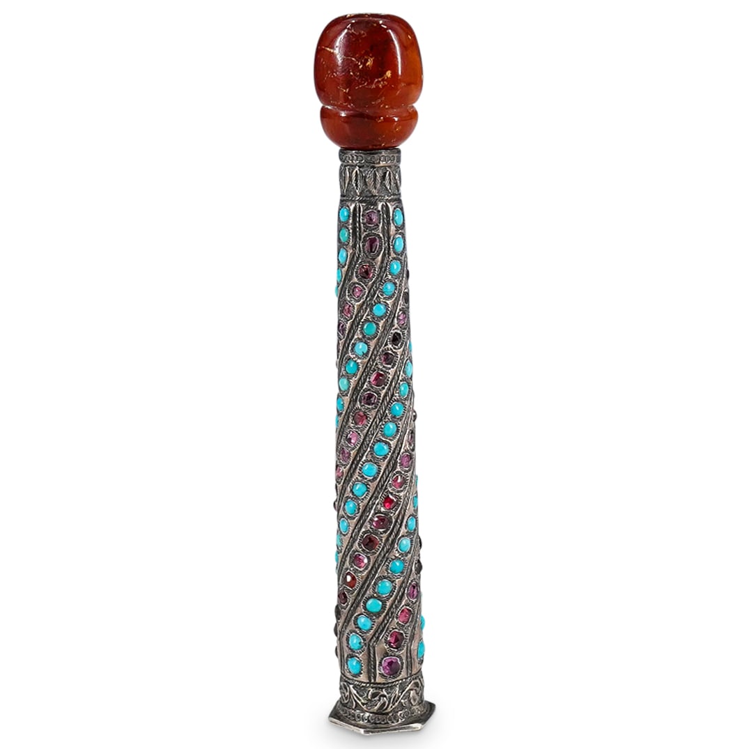 Austrian Jeweled Cigarette Holder (1 of 3)