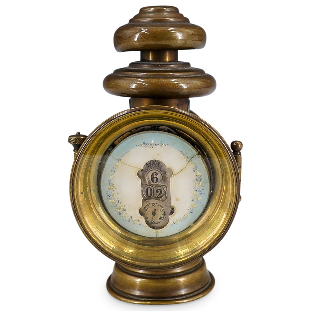 Vintage Novelty Lantern Clock (1 of 6)