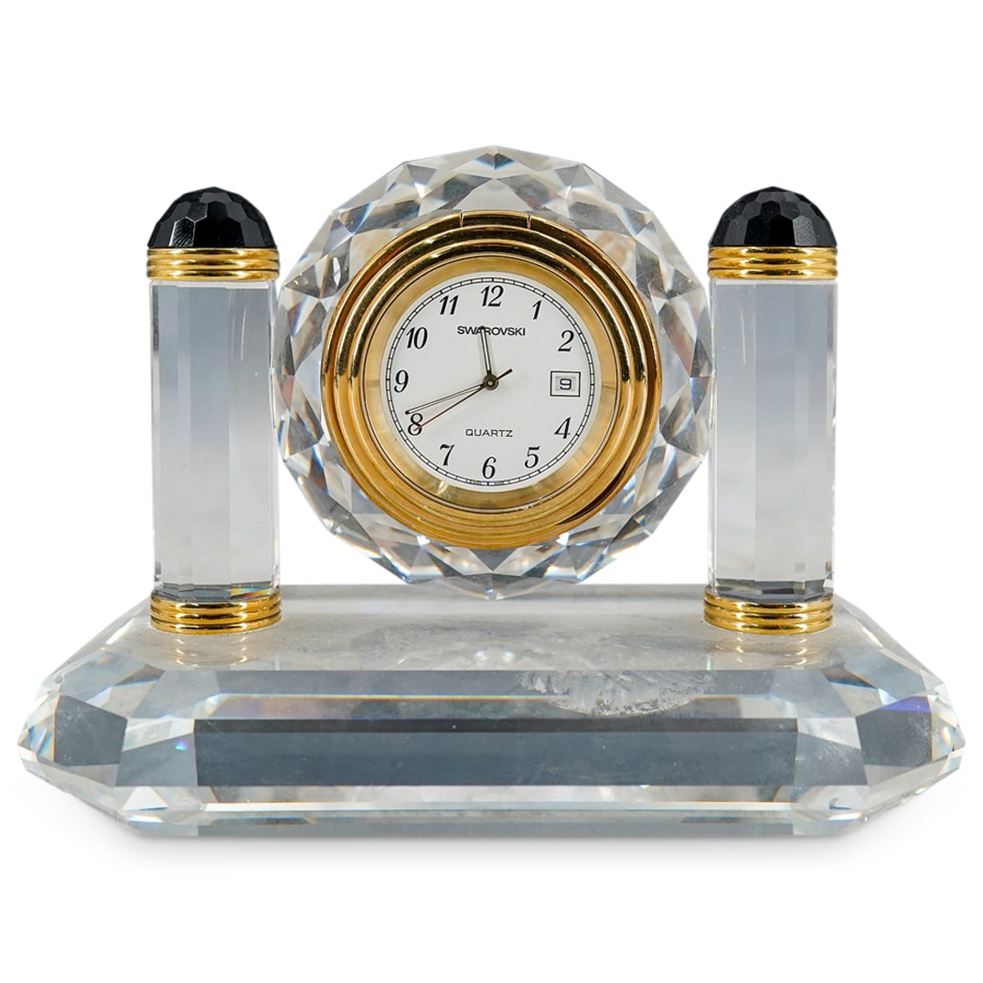 Vintage Miniature Swarovski Clock (1 of 5)
