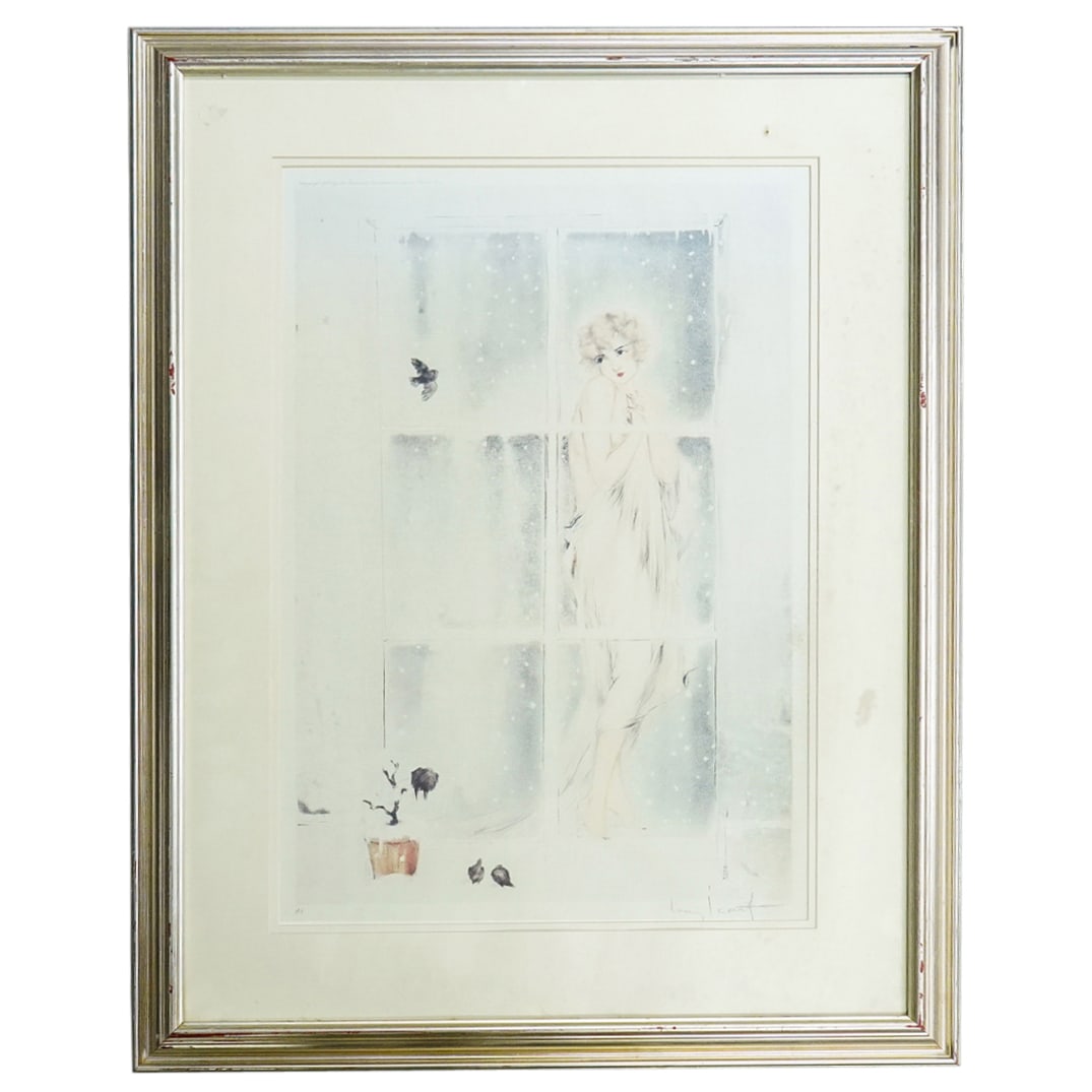 After Louis Icart Offset Lithograph (1 of 7)