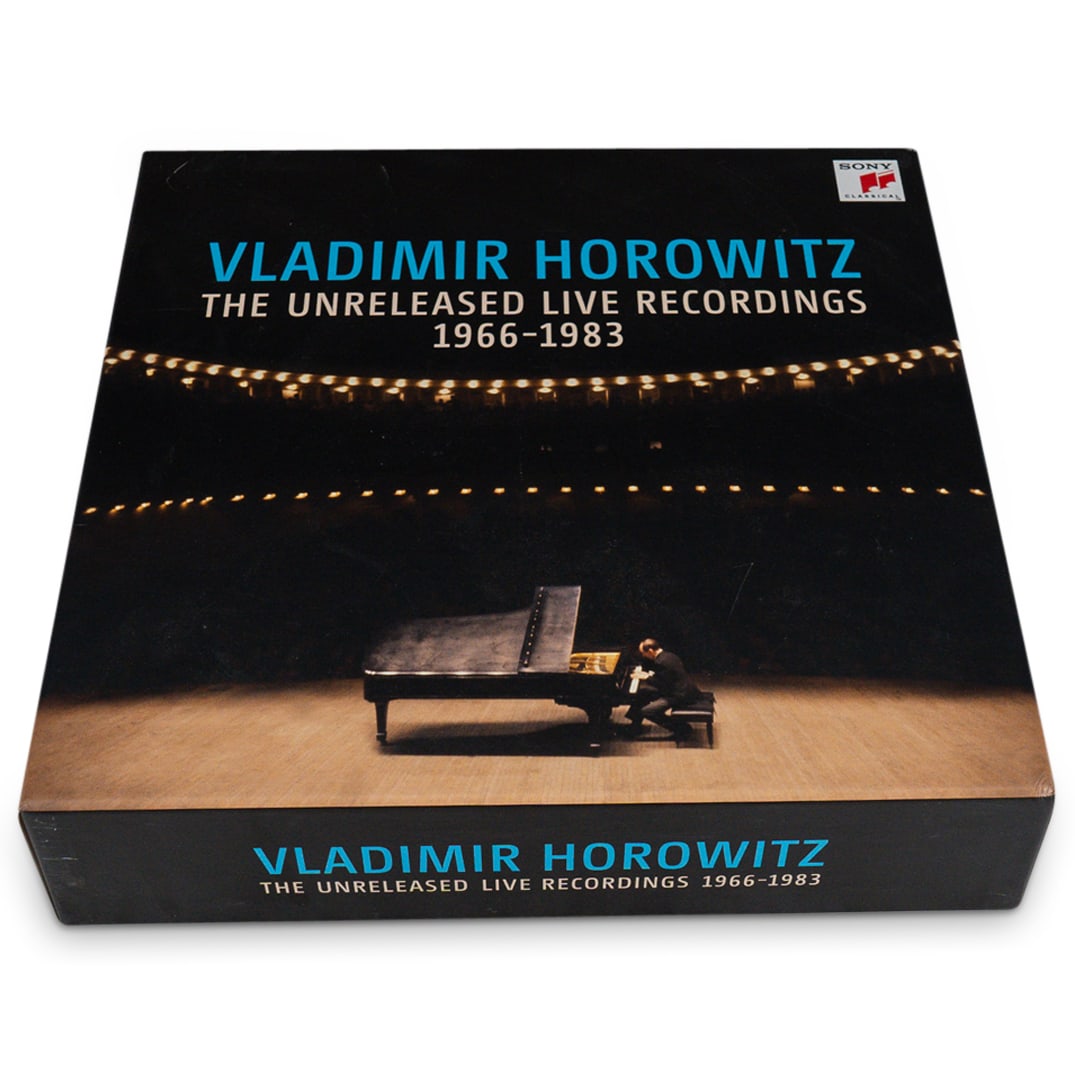 Vladimir Horowitz The Unreleased Live Recordings 1966-1983 (1 of 5)