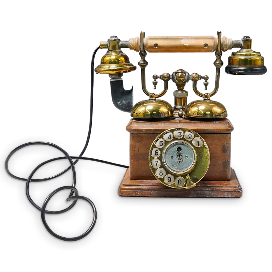 Antique Rotary Telephone (1 of 9)
