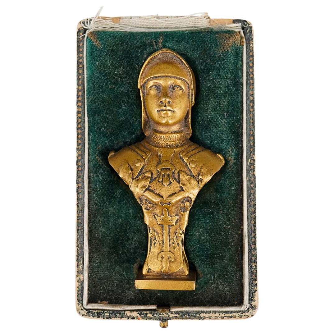 French Bronze Wax Seal Stamp (1 of 4)