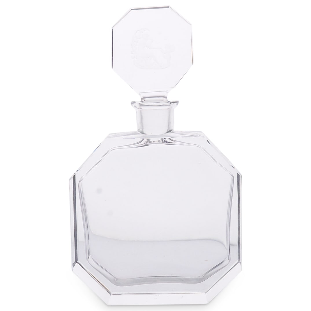 Czech Heinrich Hoffman Art Glass Perfume Bottle (1 of 7)