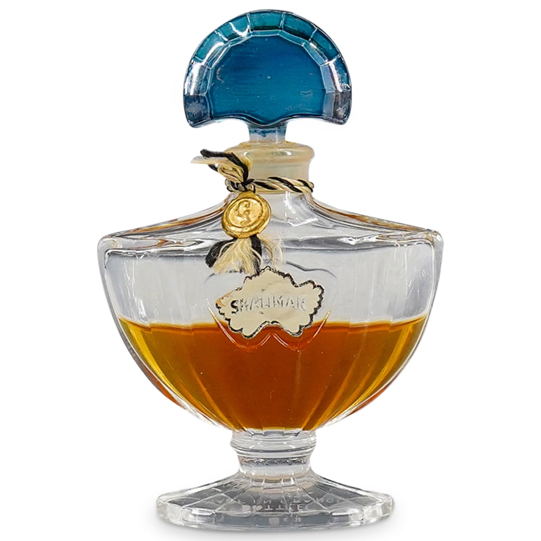 Vintage Guerlain "Shalimar" Perfume Bottle (1 of 7)