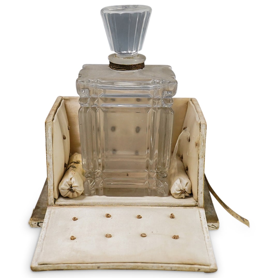 French Baccarat Crystal 'Le Vertige' Coty Perfume Bottle (1 of 7)