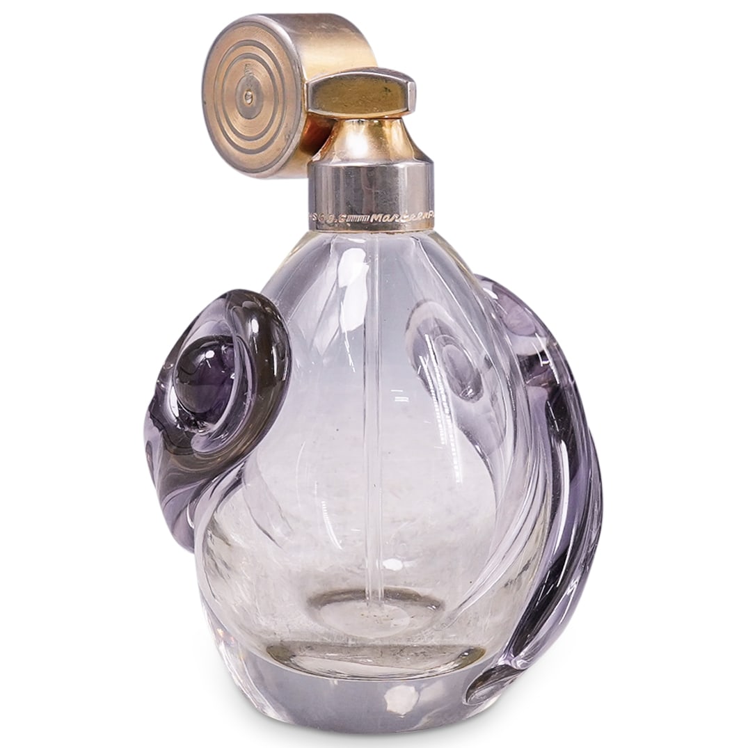 French Marcel Franck Atomizer Perfume Bottle (1 of 5)