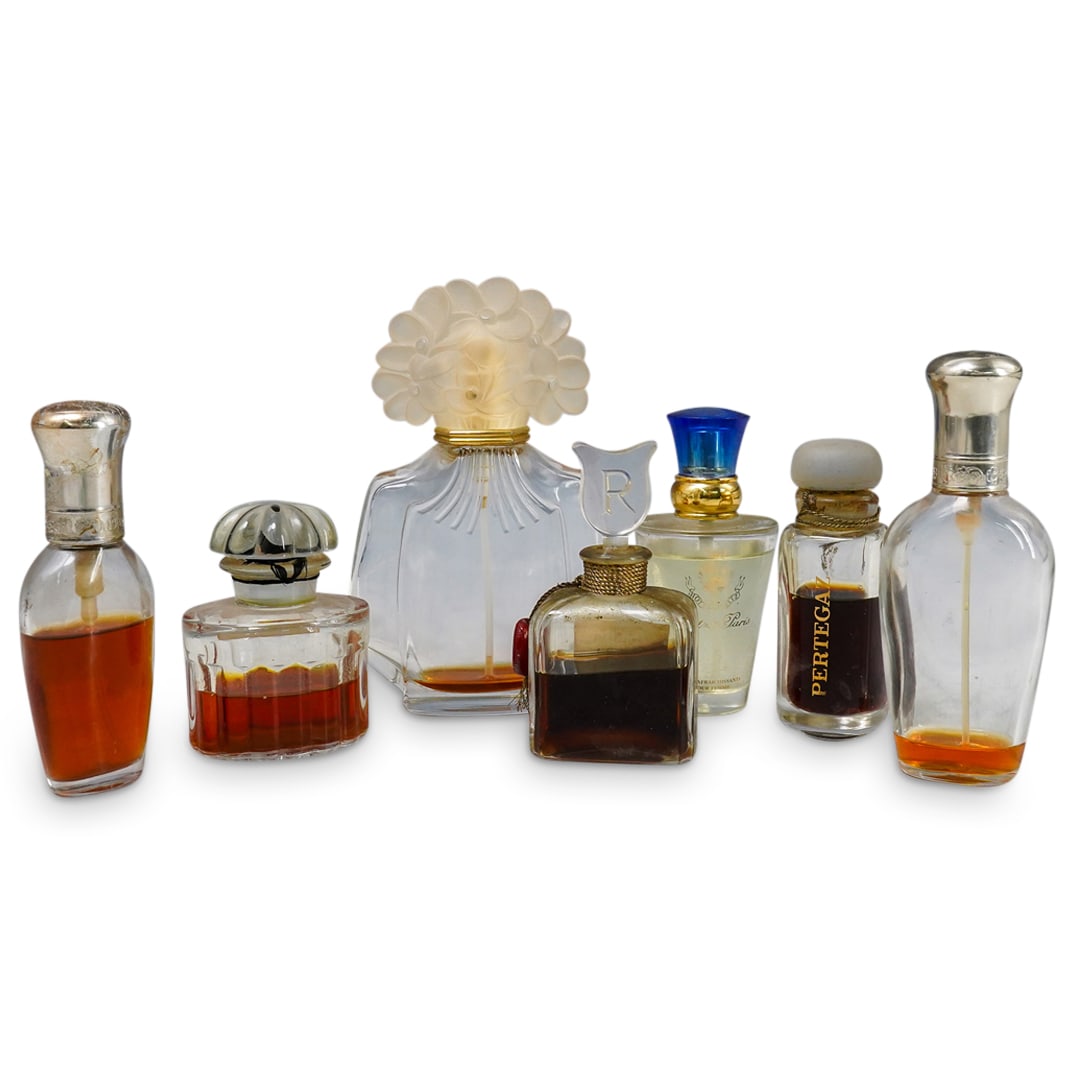 (7 Pc) Vintage Assorted Perfume Bottles Grouping (1 of 14)