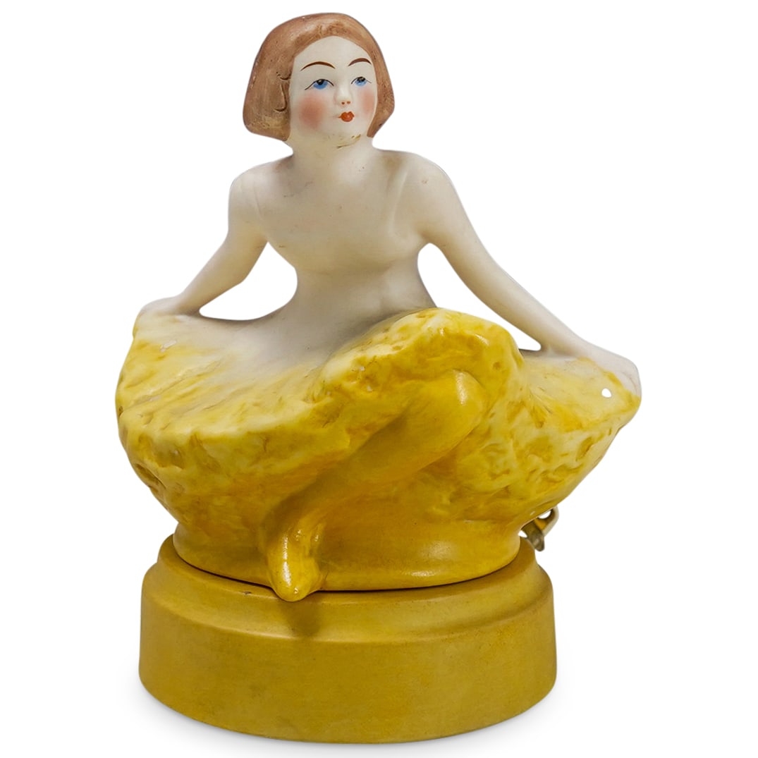 1920's Fulper Porcelain Boudoir Perfume Lamp (1 of 9)