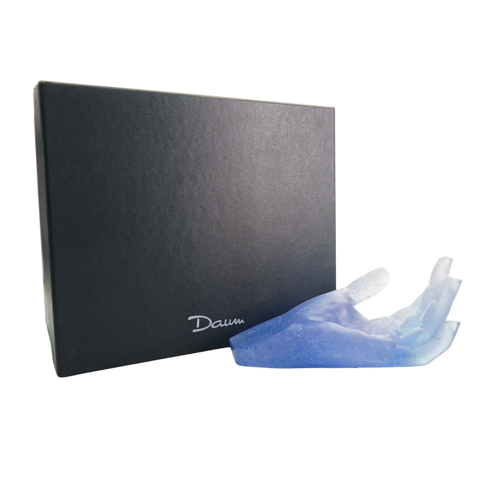 Daum Pate-De-Verre 'La Main' Limited Edition Figurine (1 of 9)