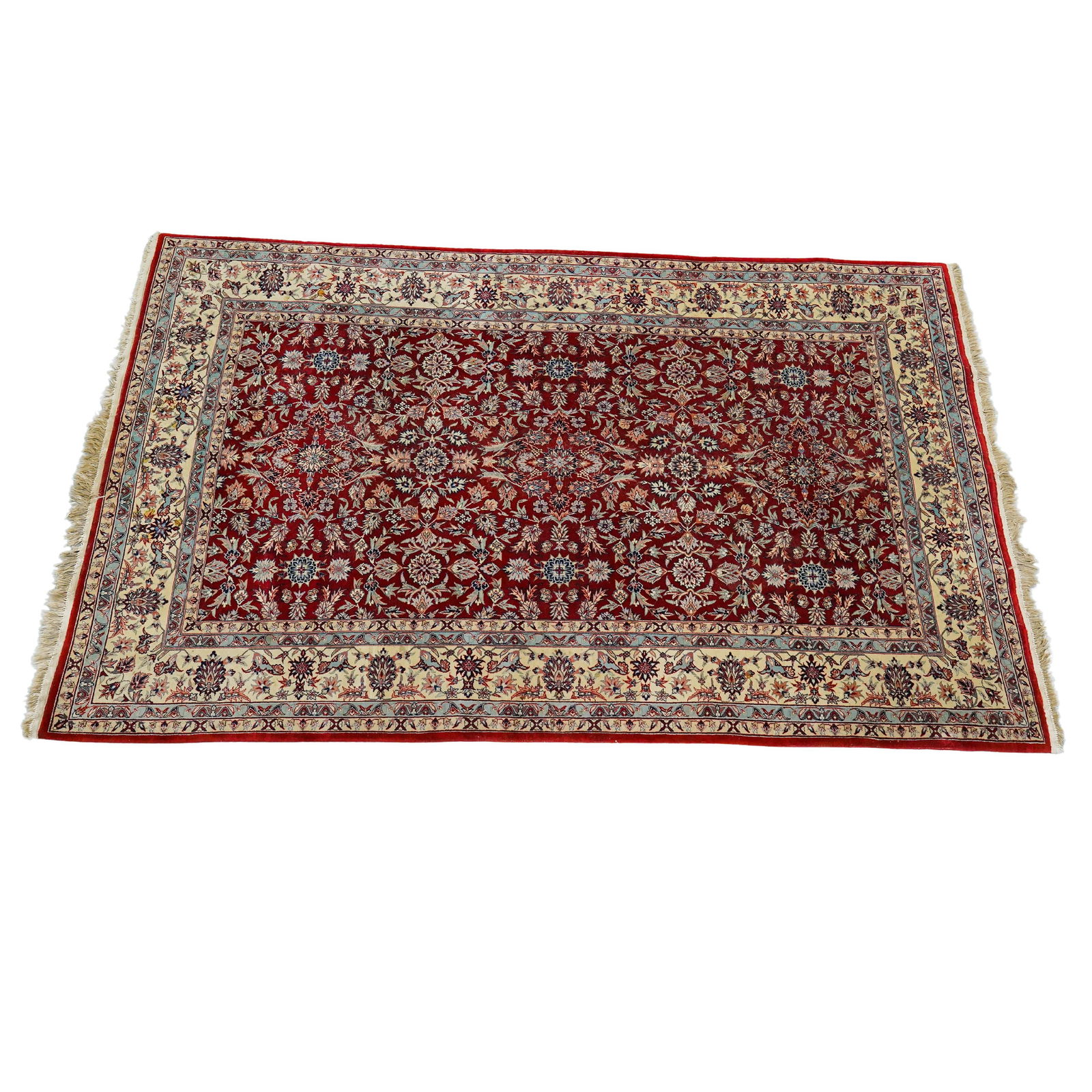 Persian Kashan Carpet (1 of 6)