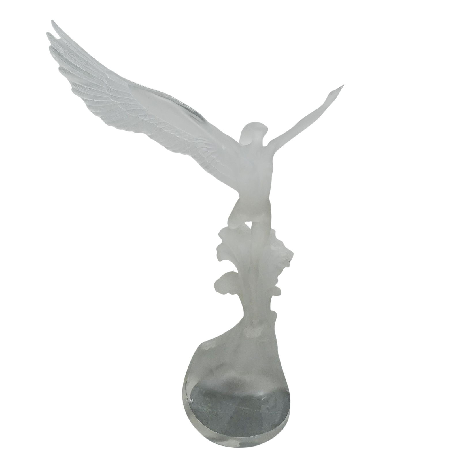 Misha Frid (B. 1938) "Swan Lake" Acrylic Sculpture (1 of 7)