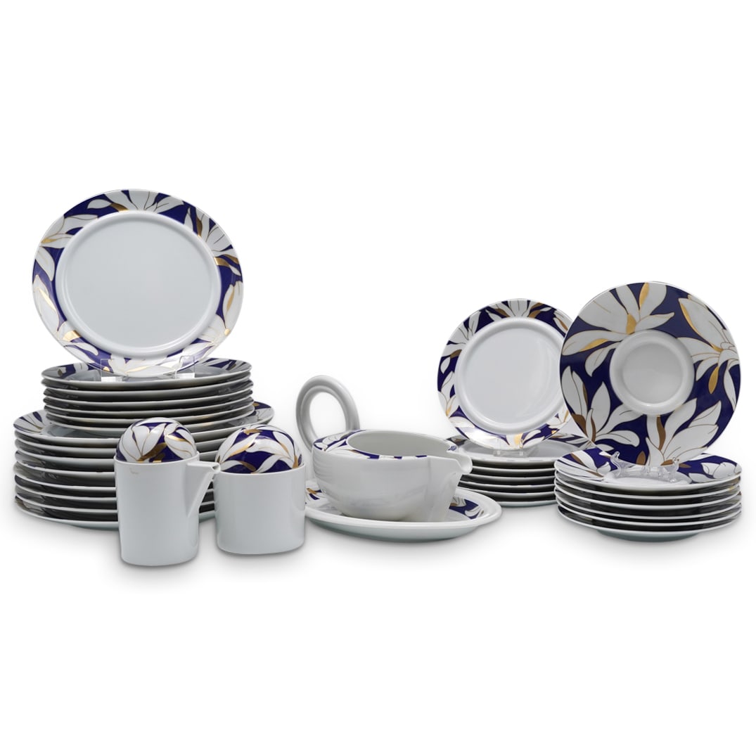 (56 Pc) Rosenthal "Fiorella" Porcelain Set (1 of 14)