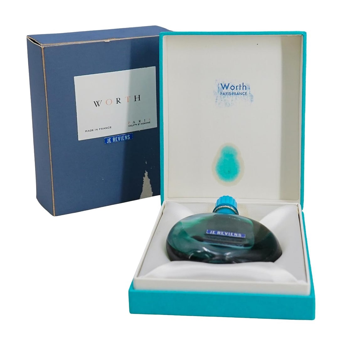 Vintage Lalique Worth 'Je Reviens' Perfume Bottle (1 of 6)