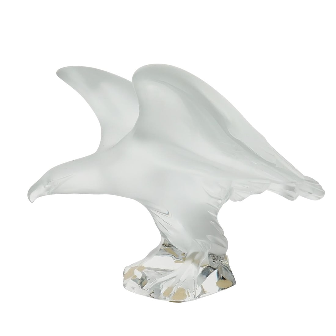 Lalique Royal Eagle Crystal Paperweight (1 of 6)