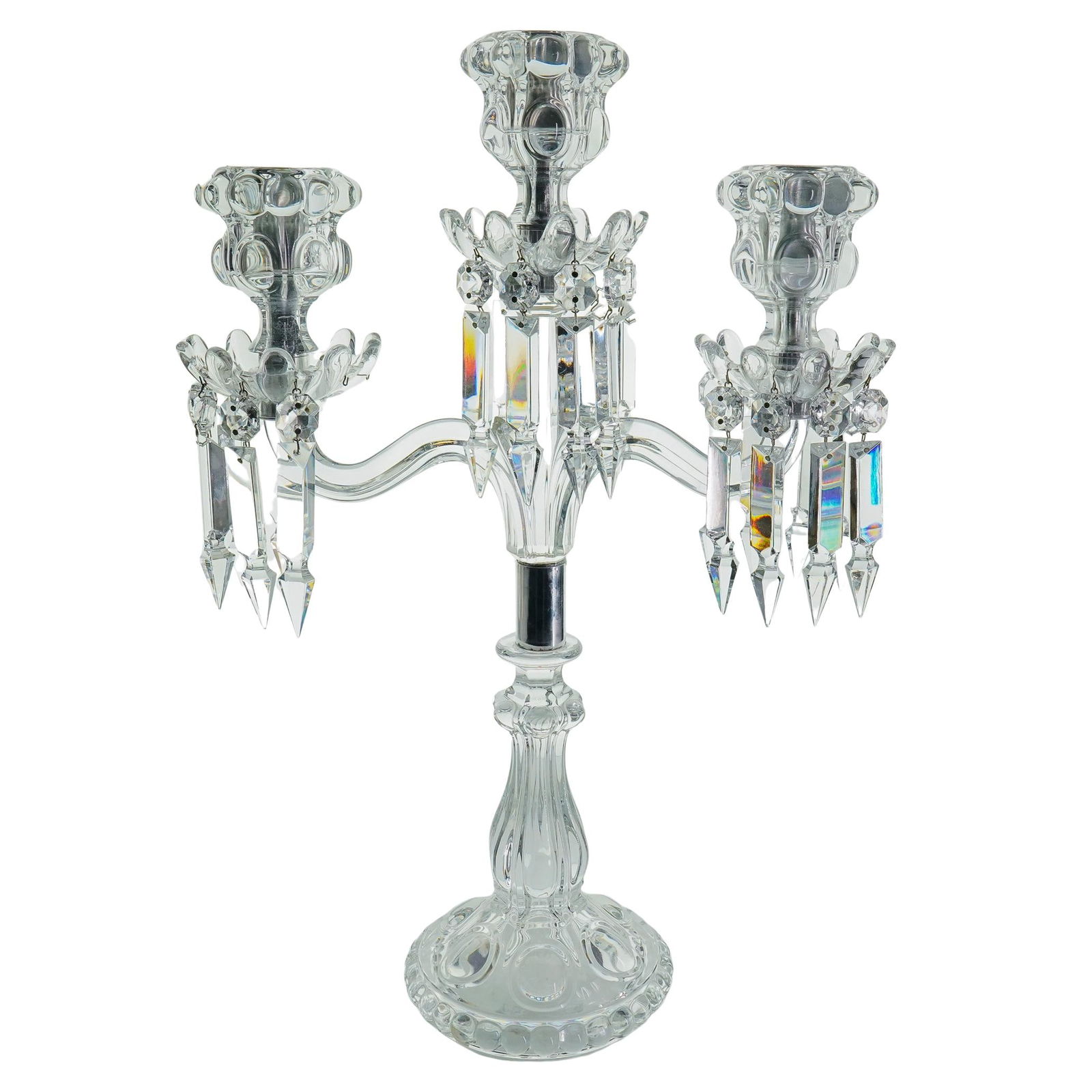 Baccarat Crystal Candelabra (1 of 5)